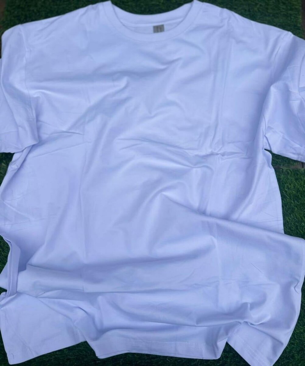 T-shirt blanc classique