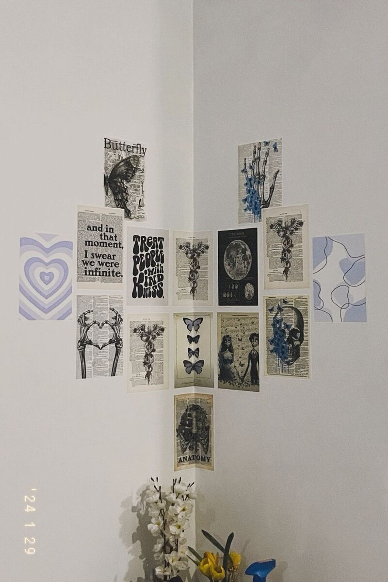 Aesthetic Wall Collage Kit