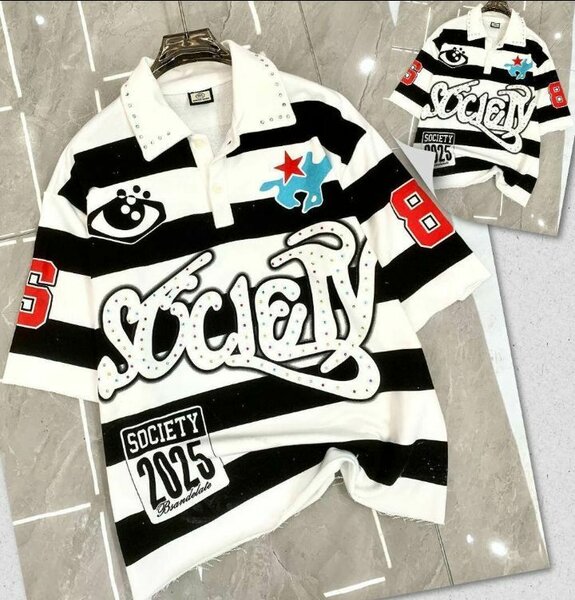 Chemise rayée Society homme