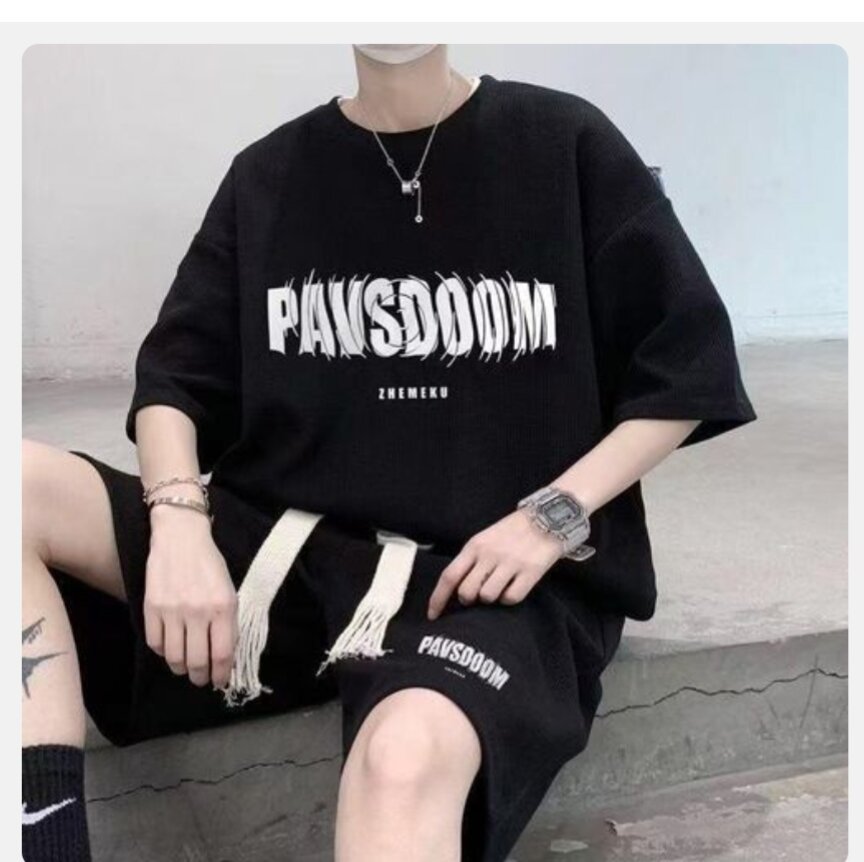 Ensemble homme pour une mode urbaine