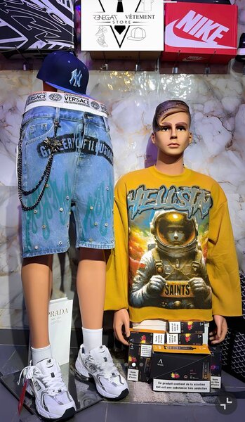 Shorts décontractés Versace