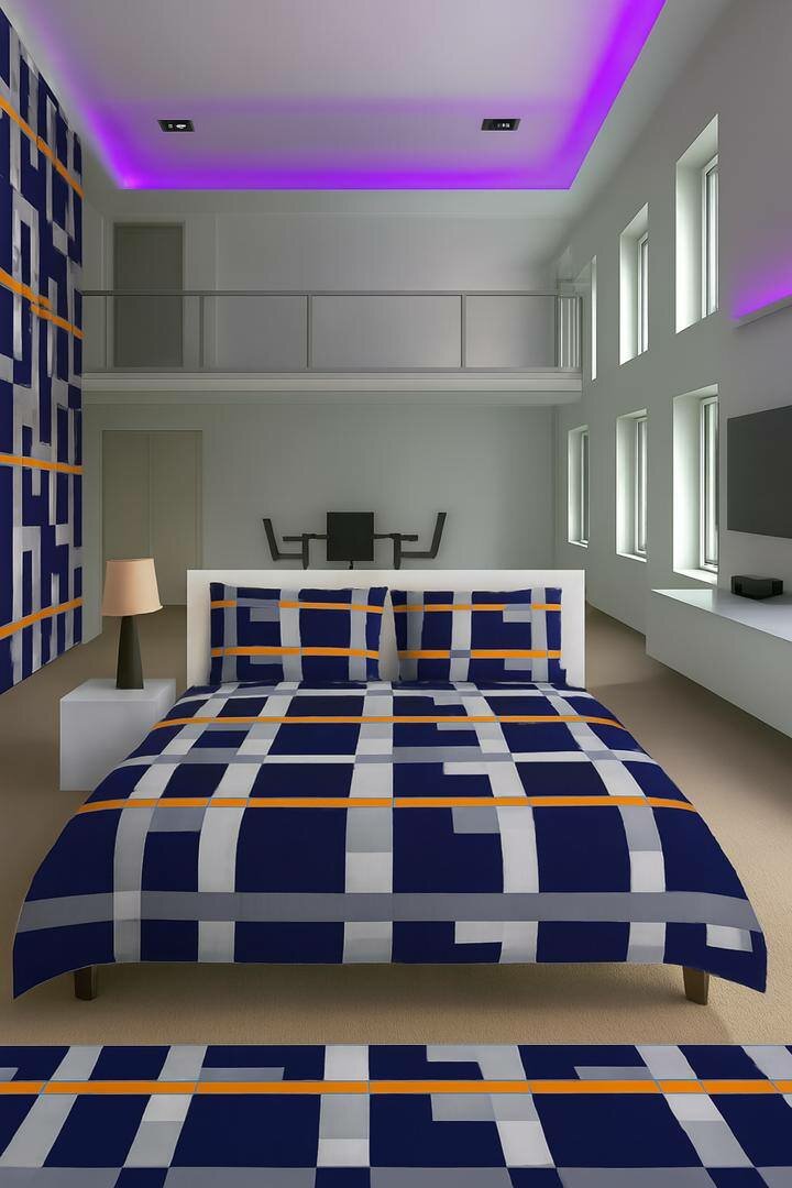 Parure de lit élégante