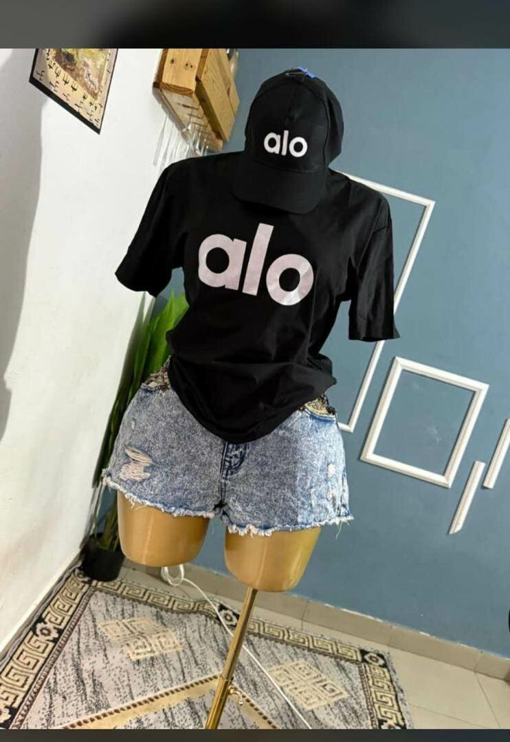 Set T-shirt et Casquette "Alo"