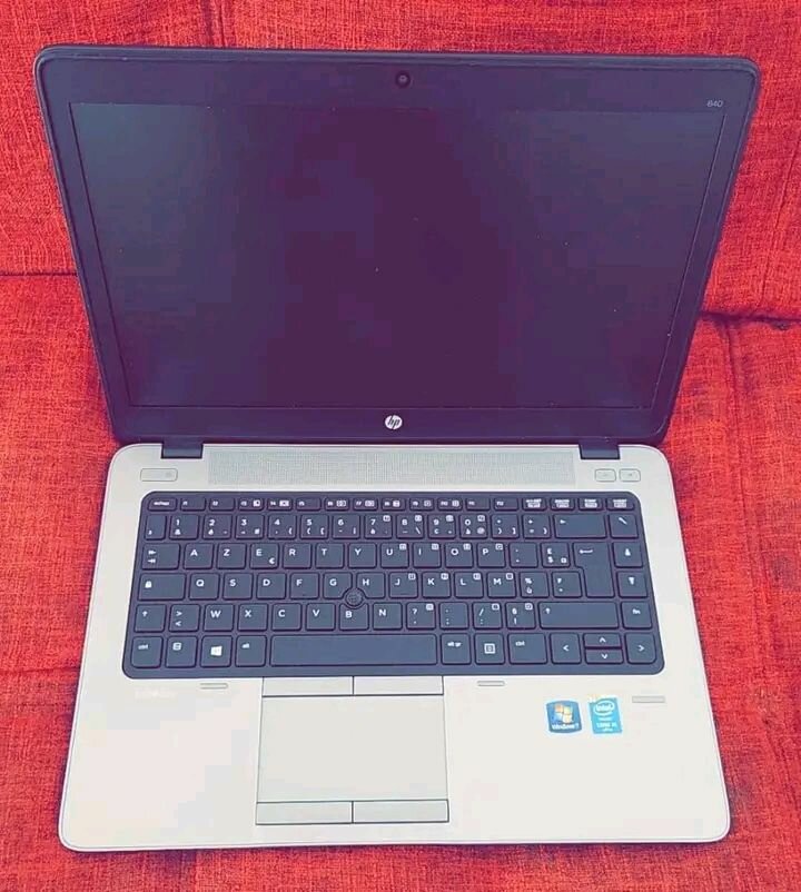 Ordinateur portable moderne