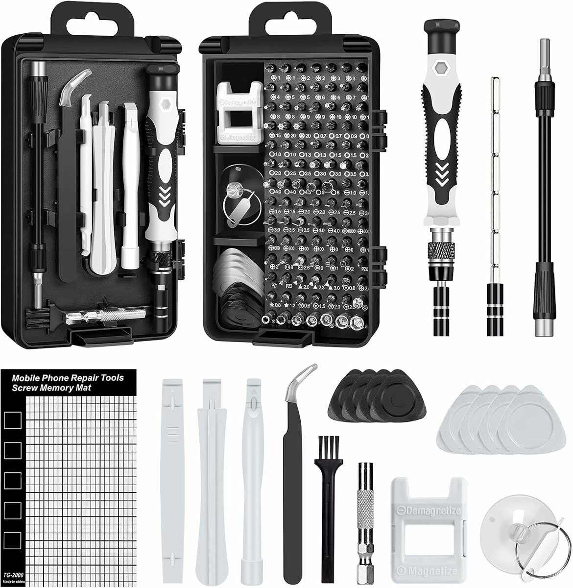 Boîte à Outils Tournevis 115 pcs