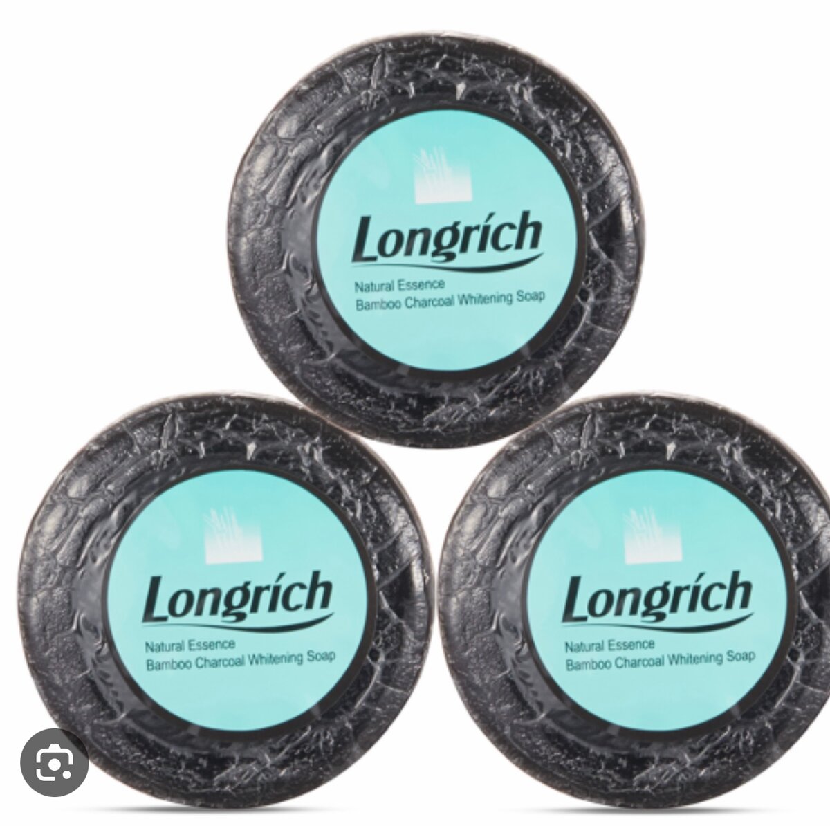 Savon Blanchissant Charbon Longrich