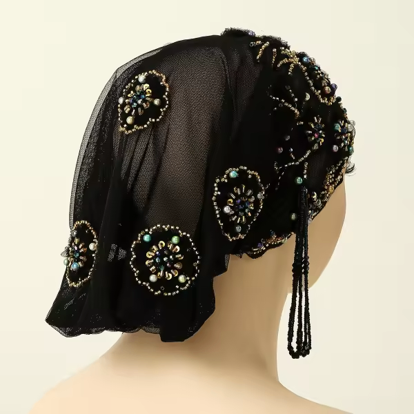 Écharpe ornée élégante