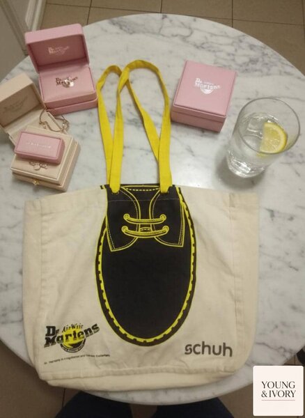 Sac en toile Dr. Martens