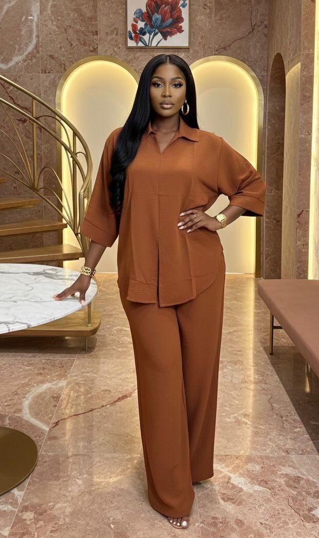 Ensemble pantalon pour femme chic