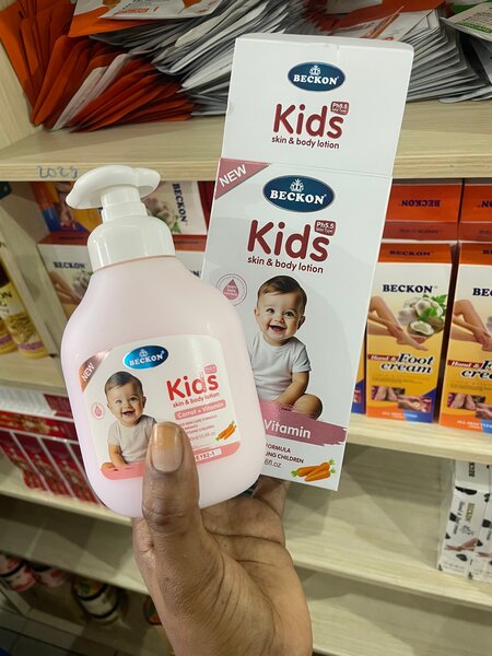 Lotion pour Enfants Peaux Sensibles