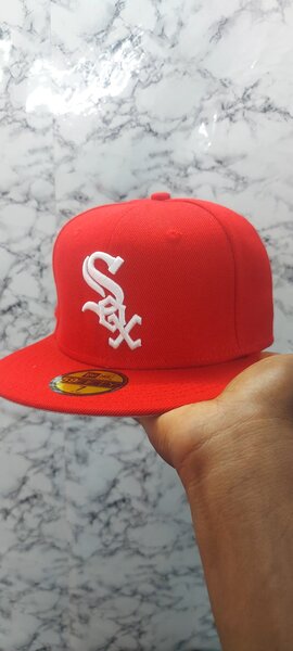 Casquette MLB rouge Chicago White Sox
