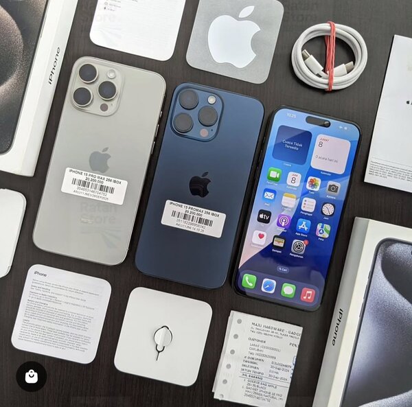 iPhone 15 pro max 512GB