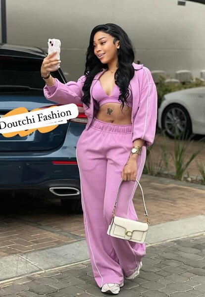 Ensemble confortable femme