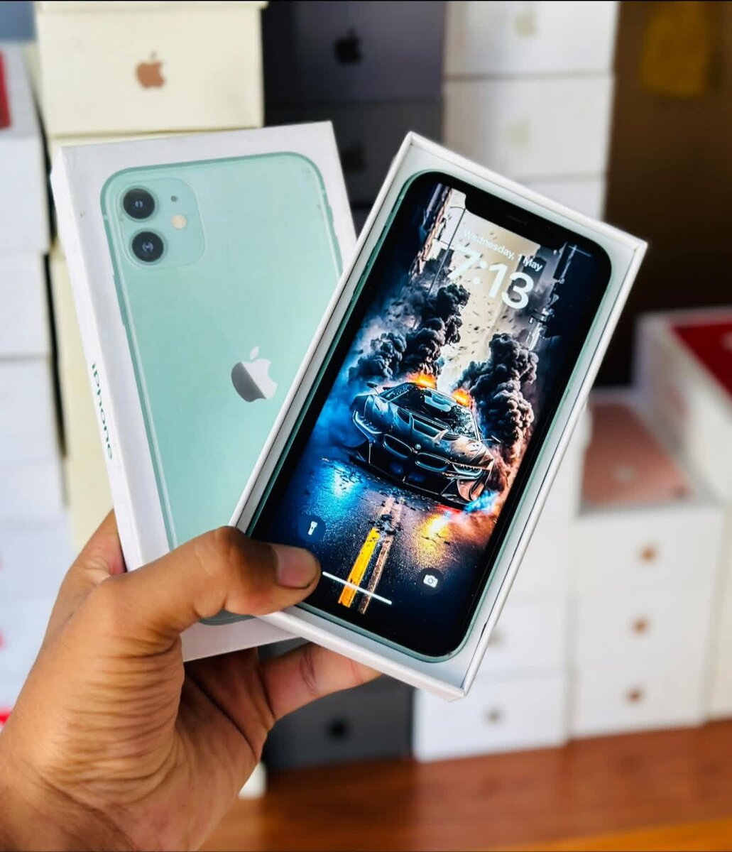 iPhone 11 Vert Neuf