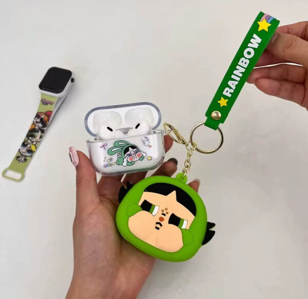 Étui AirPods avec porte-clés