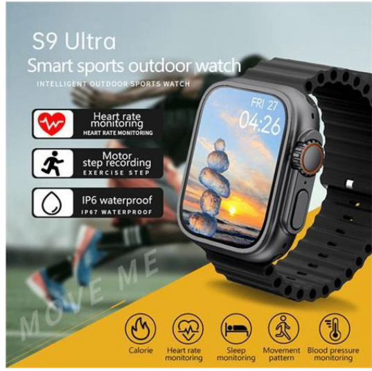 Montre Connectée S9 Ultra Sport Etanche