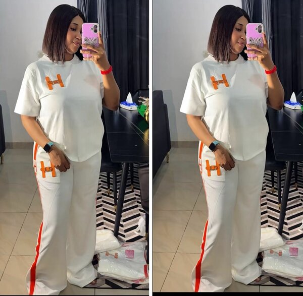 Ensemble décontracté femme