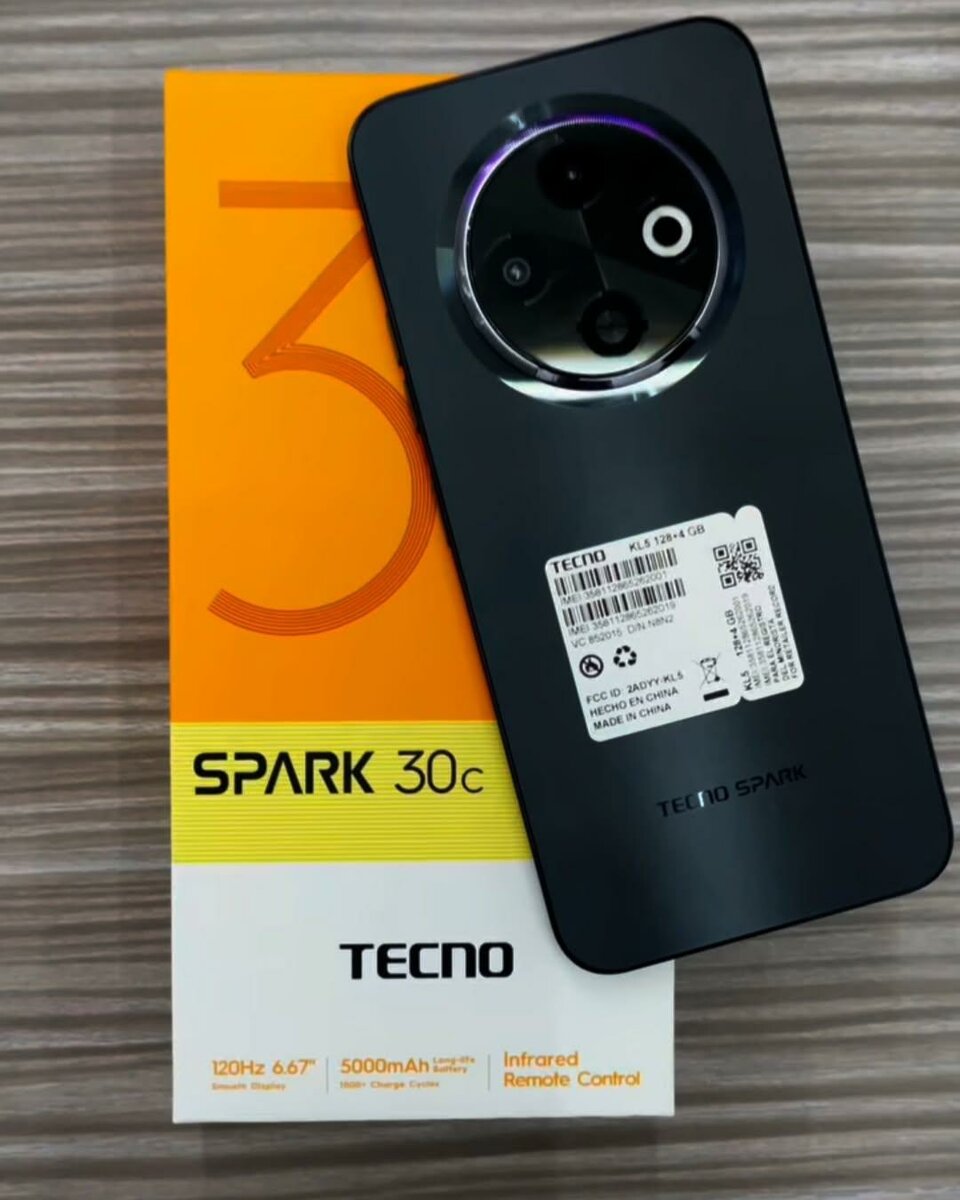 Tecno Spark 30C 5G 256GB