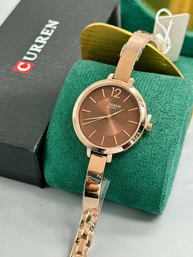 Montre élégante femme Curren