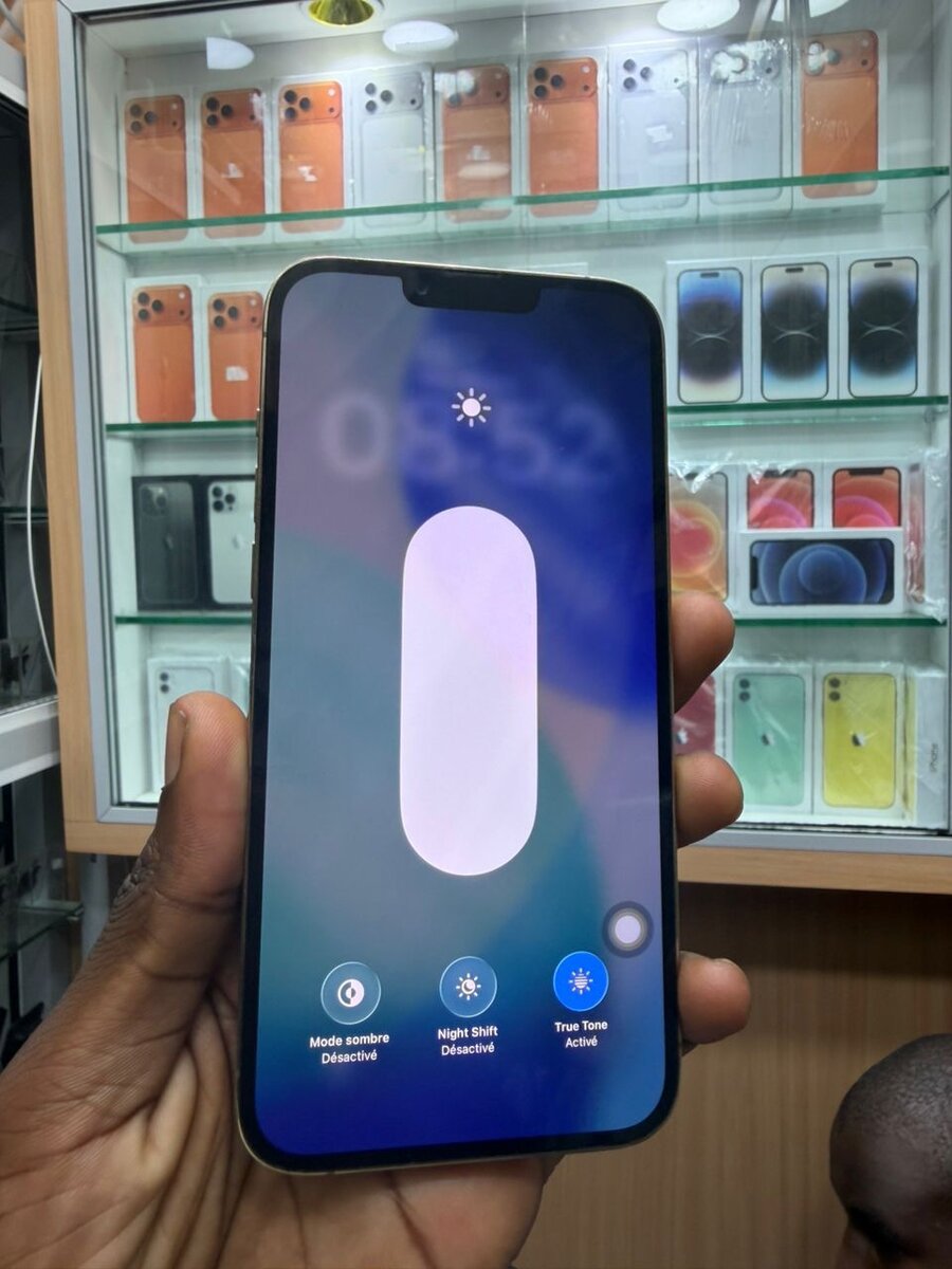 13 pro max128Go message caméra