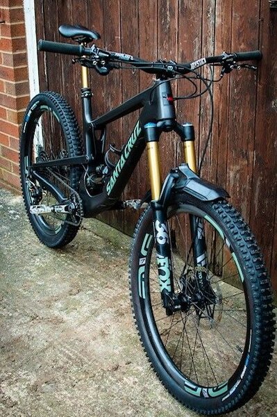 VTT tout-terrain Santa Cruz