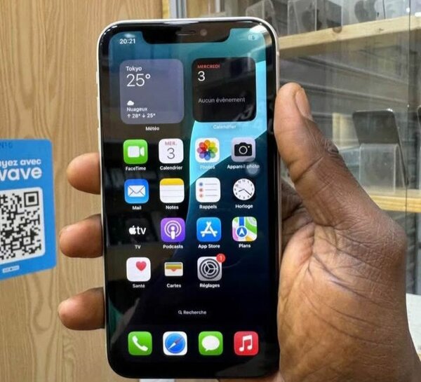 iPhone 11 Blanc 64Go