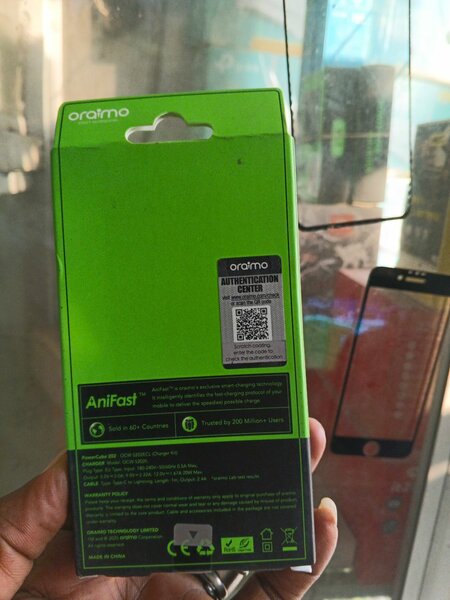 Chargeur Rapide 20W Oraimo