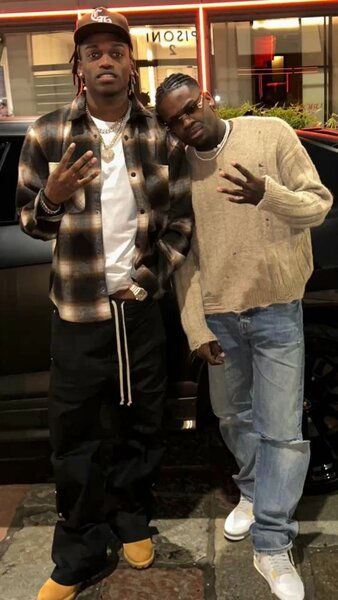 Chemise à carreaux oversize pour homme