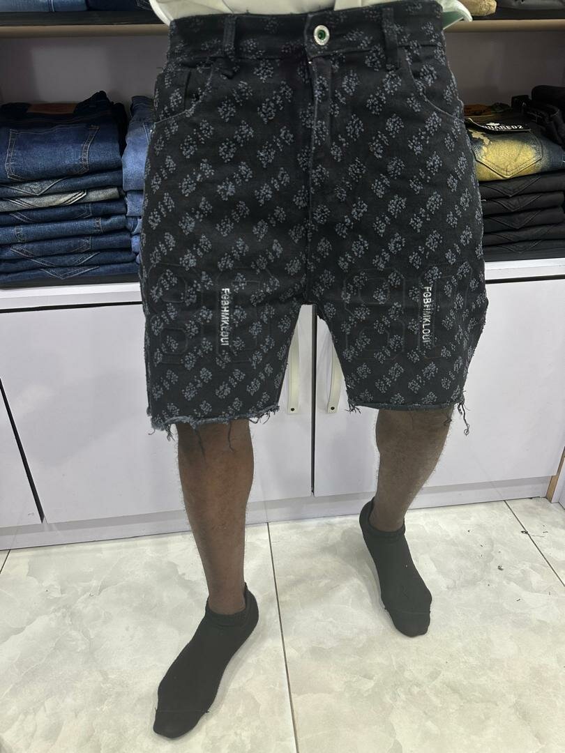 Shorts en jean décontractés