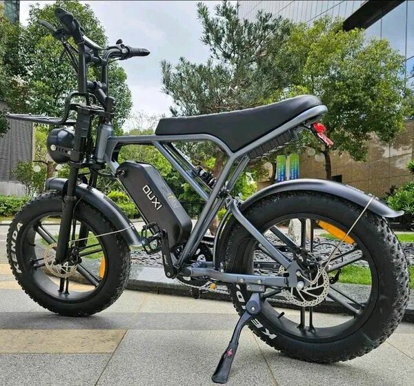 Vélo électrique fat tire tout-terrain