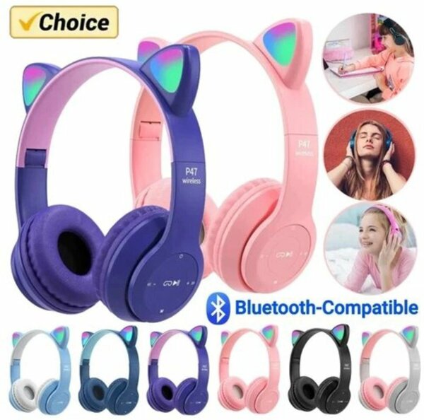 Casque Bluetooth avec oreilles
