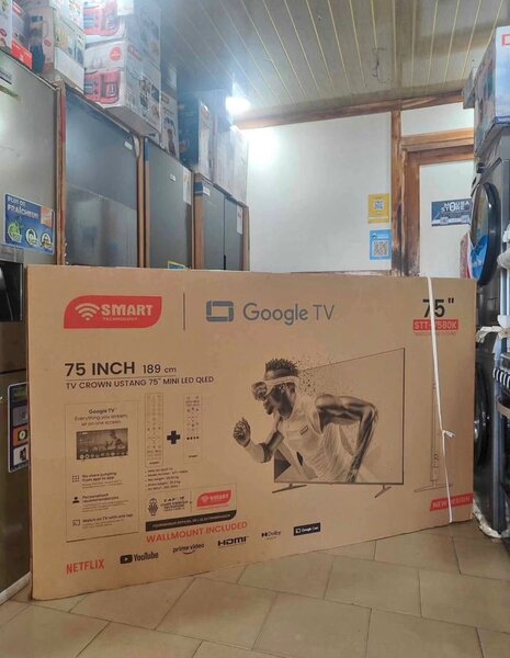 Téléviseurs 75 pouces UHD Smart