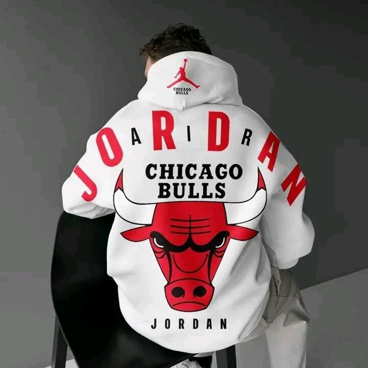 Sweat à capuche Chicago Bulls