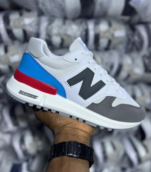 Baskets mode multicolores