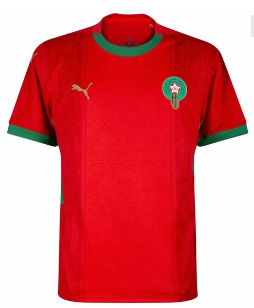Maillot Maroc Puma 2023