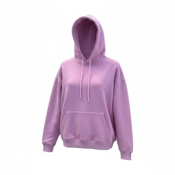 Sweat à capuche basique unisexe