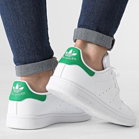 Baskets blanches classiques