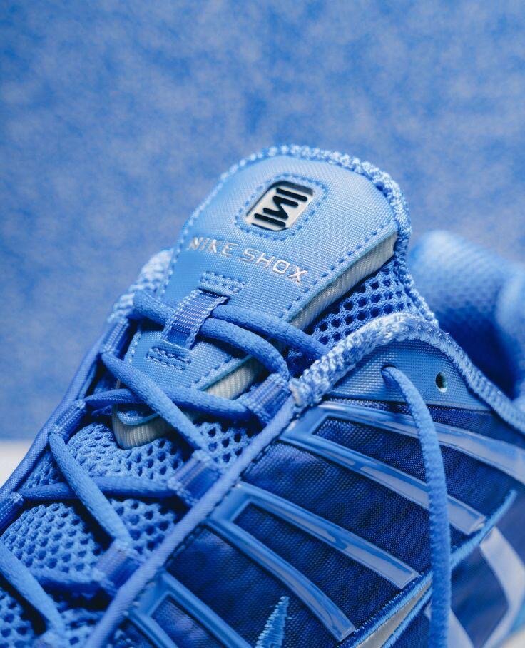 Nike Shox Bleu
