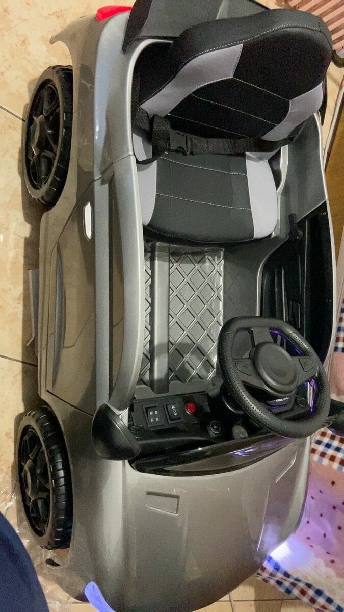 Voiture électrique AMG pour enfants