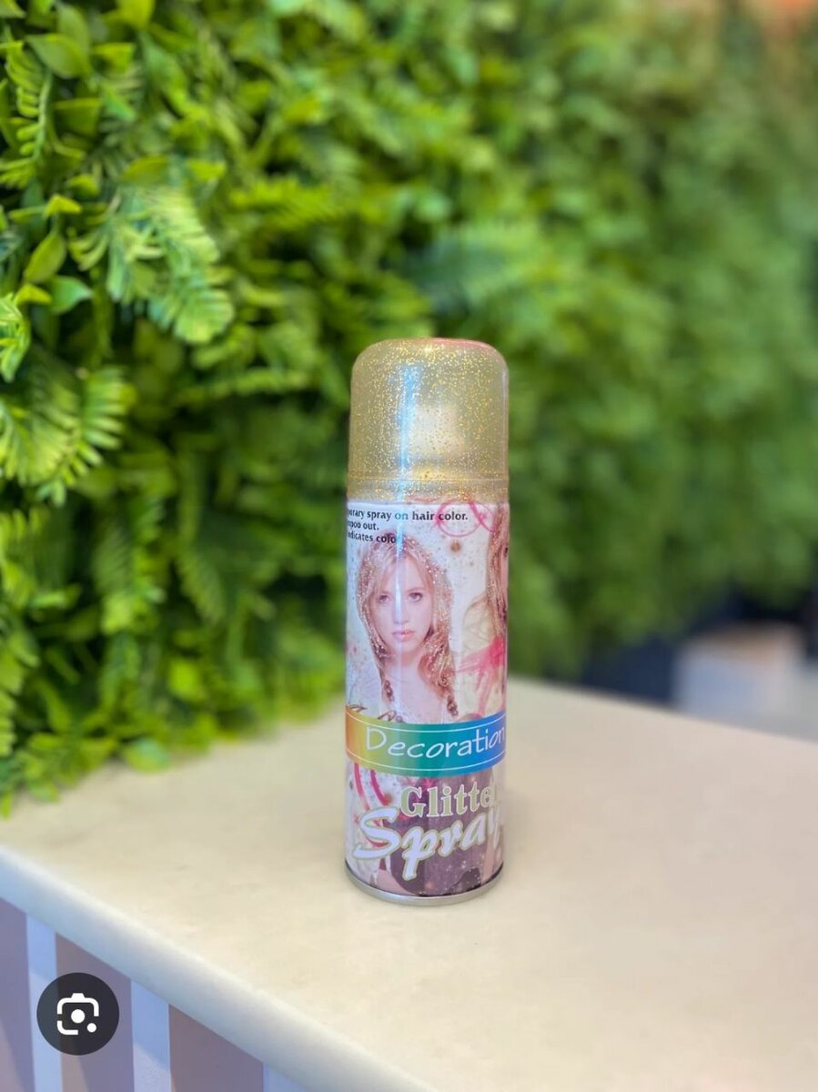 Spray de brillance des cheveux