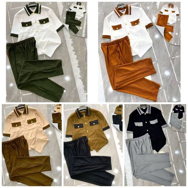 Ensemble Chemise et Pantalon Luxe