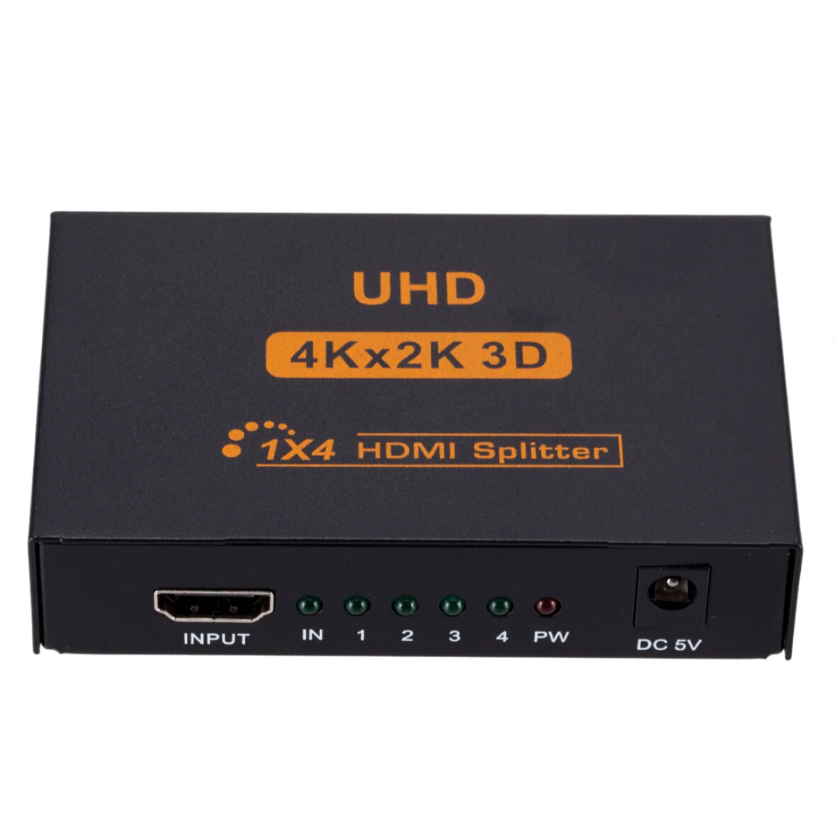 Répéteur HDMI UHD 4K 1x4