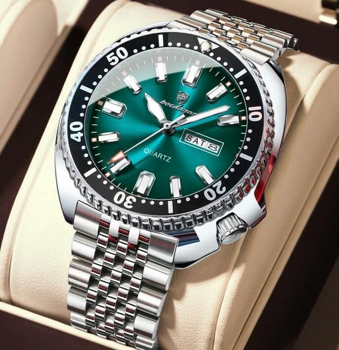 Montre homme quartz élégante