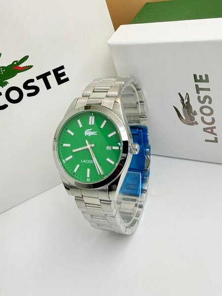 Montre Lacoste en acier inoxydable