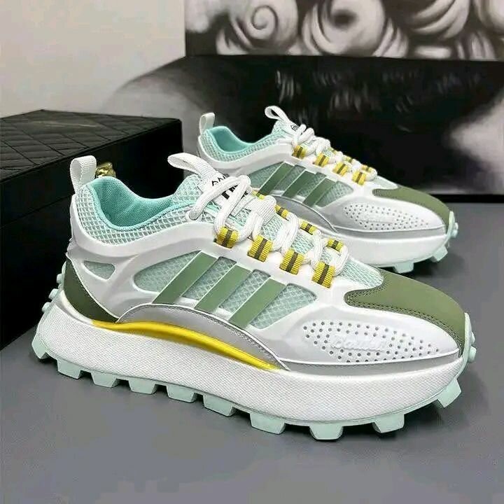 Sneakers blancs élégants