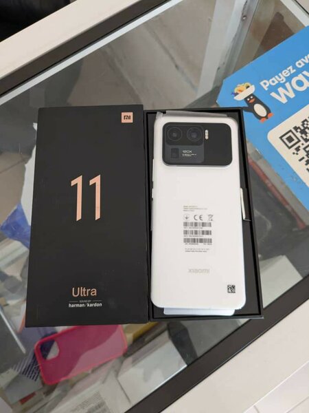 Smartphone Xiaomi Mi 11 Ultra