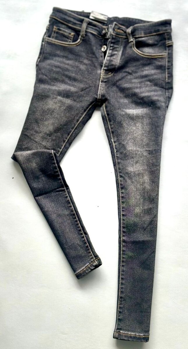 Jeans skinny délavés modernes