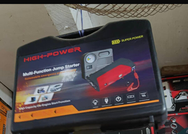 Démarreur Haute Puissance Portable