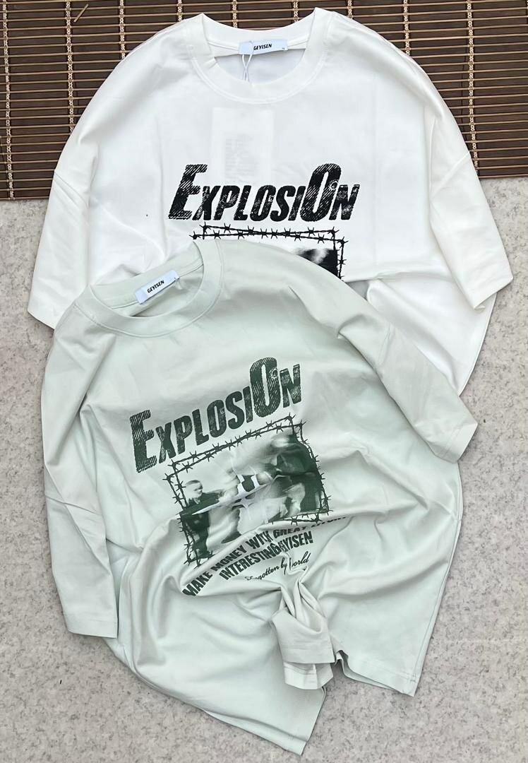 T-shirts graphiques unisexes