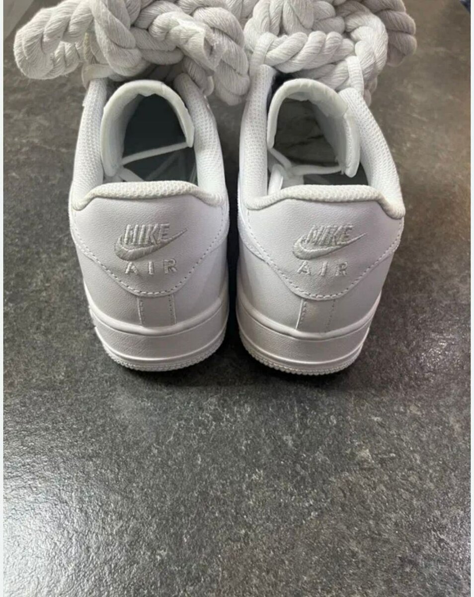 Baskets blanches Nike Air